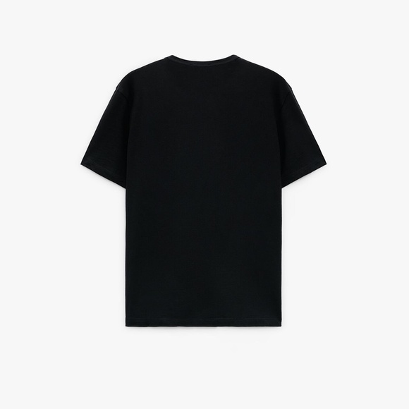 Zara POCKET T-SHIRT - Picture 6 of 7